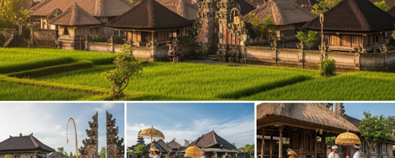 Wisata Asri Desa Penglipuran