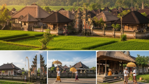Wisata Asri Desa Penglipuran